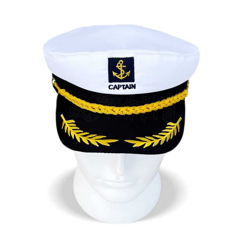 Yacht Sailor Captain Hat