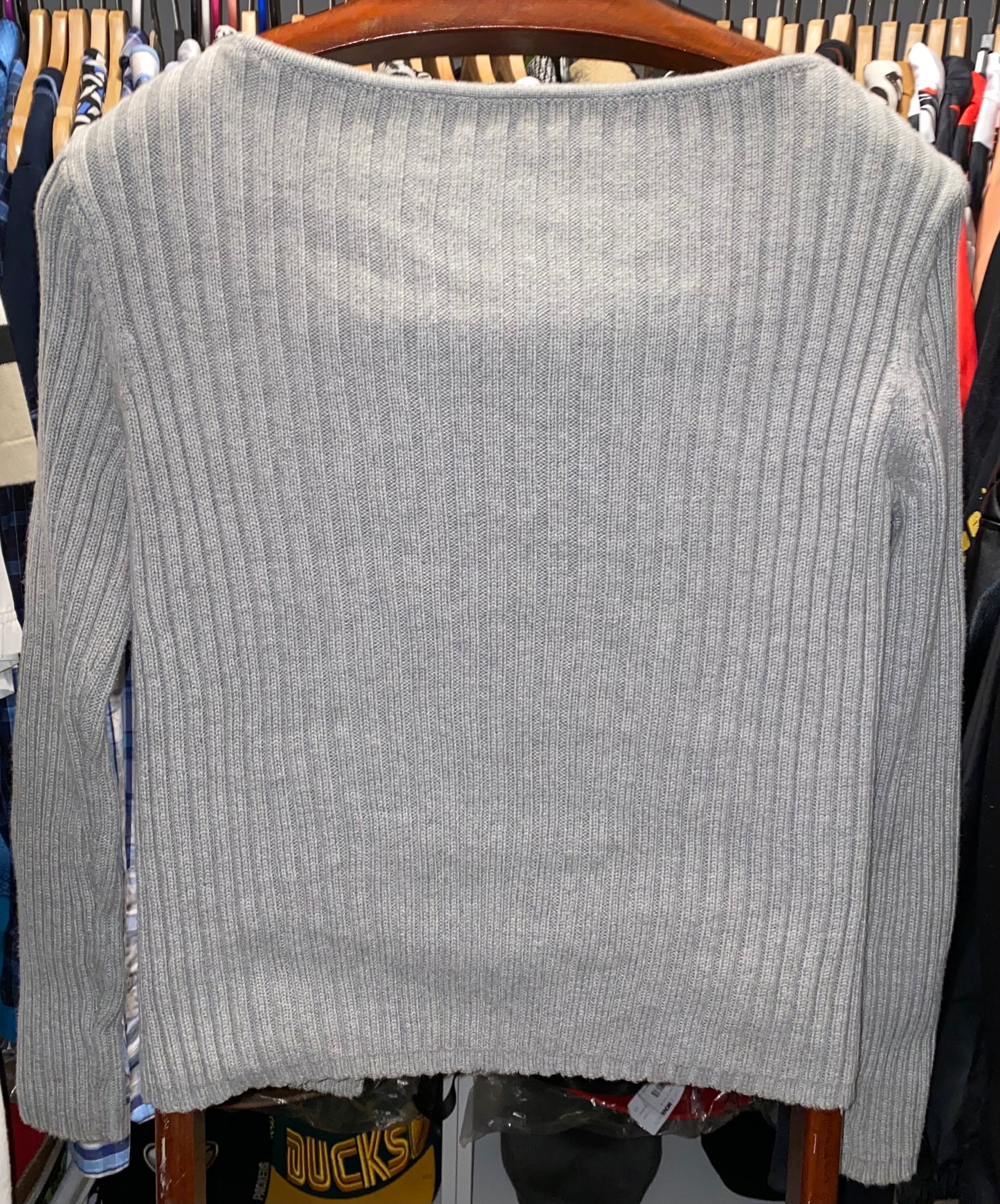 Liz Claiborne Grey Long Sleeve Sweater