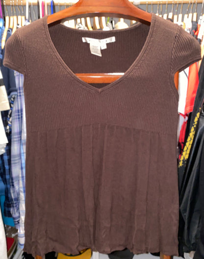 Max Studio Brown Shirt