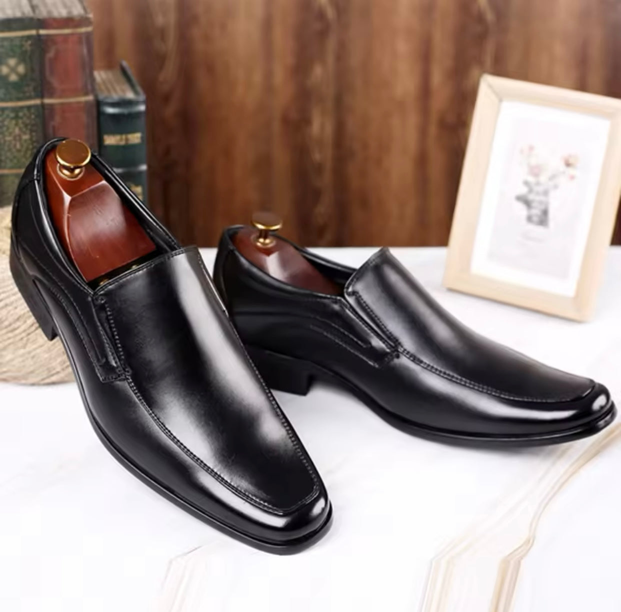 Classic Leather Dress Shoes