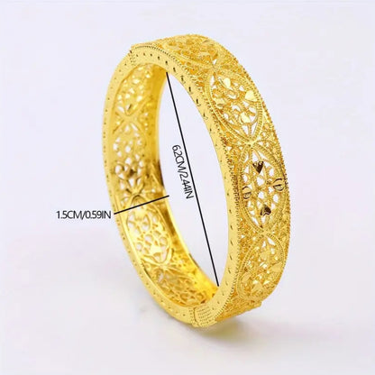 Dubai Glow 24K Bracelet Set