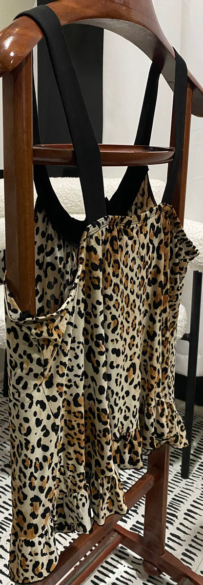 STUDIO Donatella Leopard Shirt