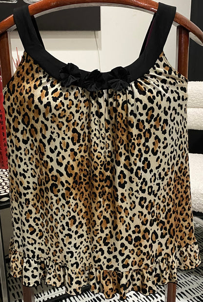 STUDIO Donatella Leopard Shirt