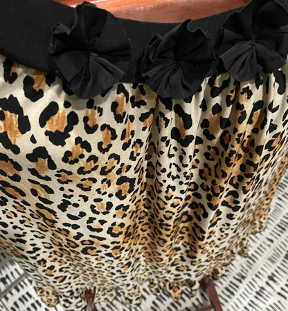 STUDIO Donatella Leopard Shirt