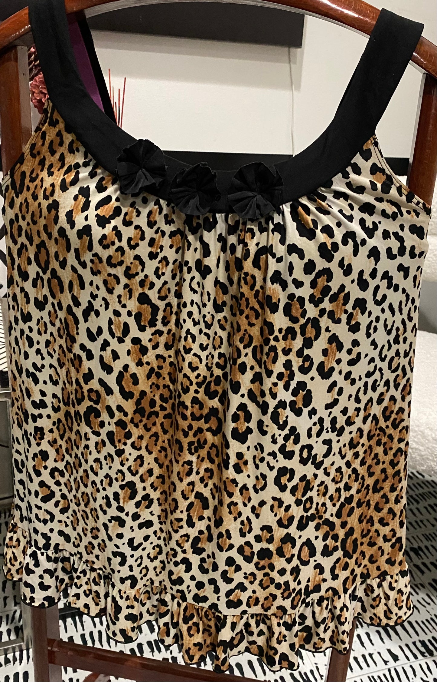 STUDIO Donatella Leopard Shirt