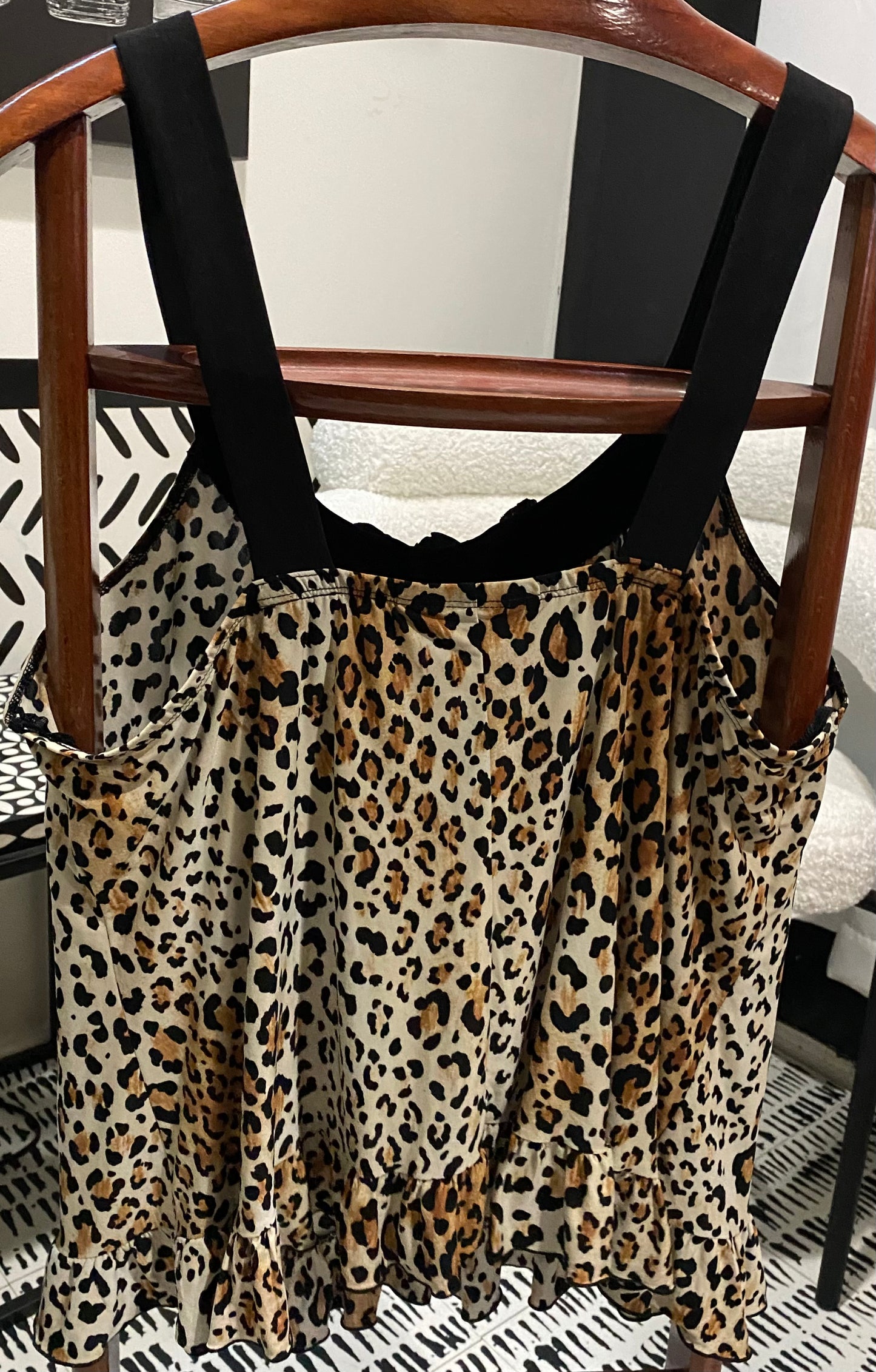 STUDIO Donatella Leopard Shirt