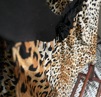 STUDIO Donatella Leopard Shirt