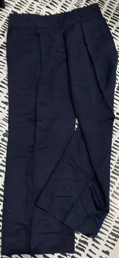 Ann Taylor LOFT Navy Blue Business Pants