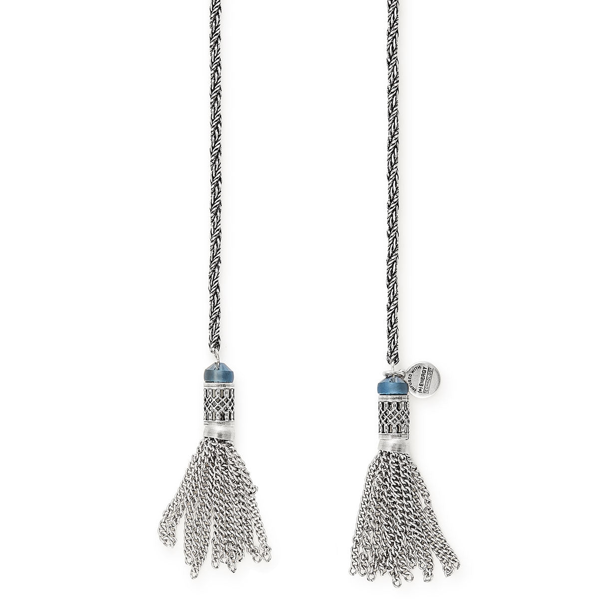 Twisted Rope Tassel Wrap Necklace
