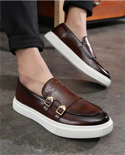 British Snake Loafers