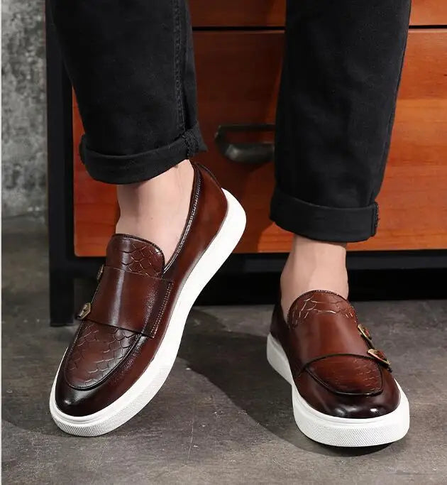 British Snake Loafers