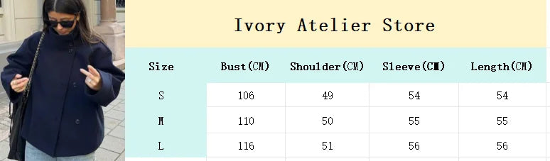 Solid Lace Up Faux Fur Sleeve Jacket Woman Elegant Mid-length V-neck Woolen Blend Coat Autumn Casual Fashion Scarf Outwear 2025