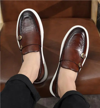 British Snake Loafers