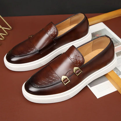 British Snake Loafers