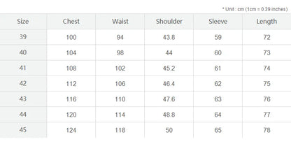 Men's Trendy Striped Lapel Collar Design Cotton Dress Shirts, Long Sleeve Casual Button Up Commuter Shirt For Spring/Fall