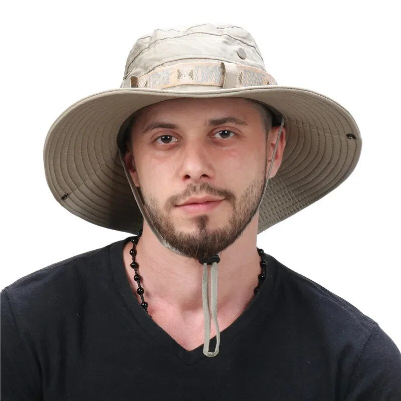 The Safari Bucket Hat