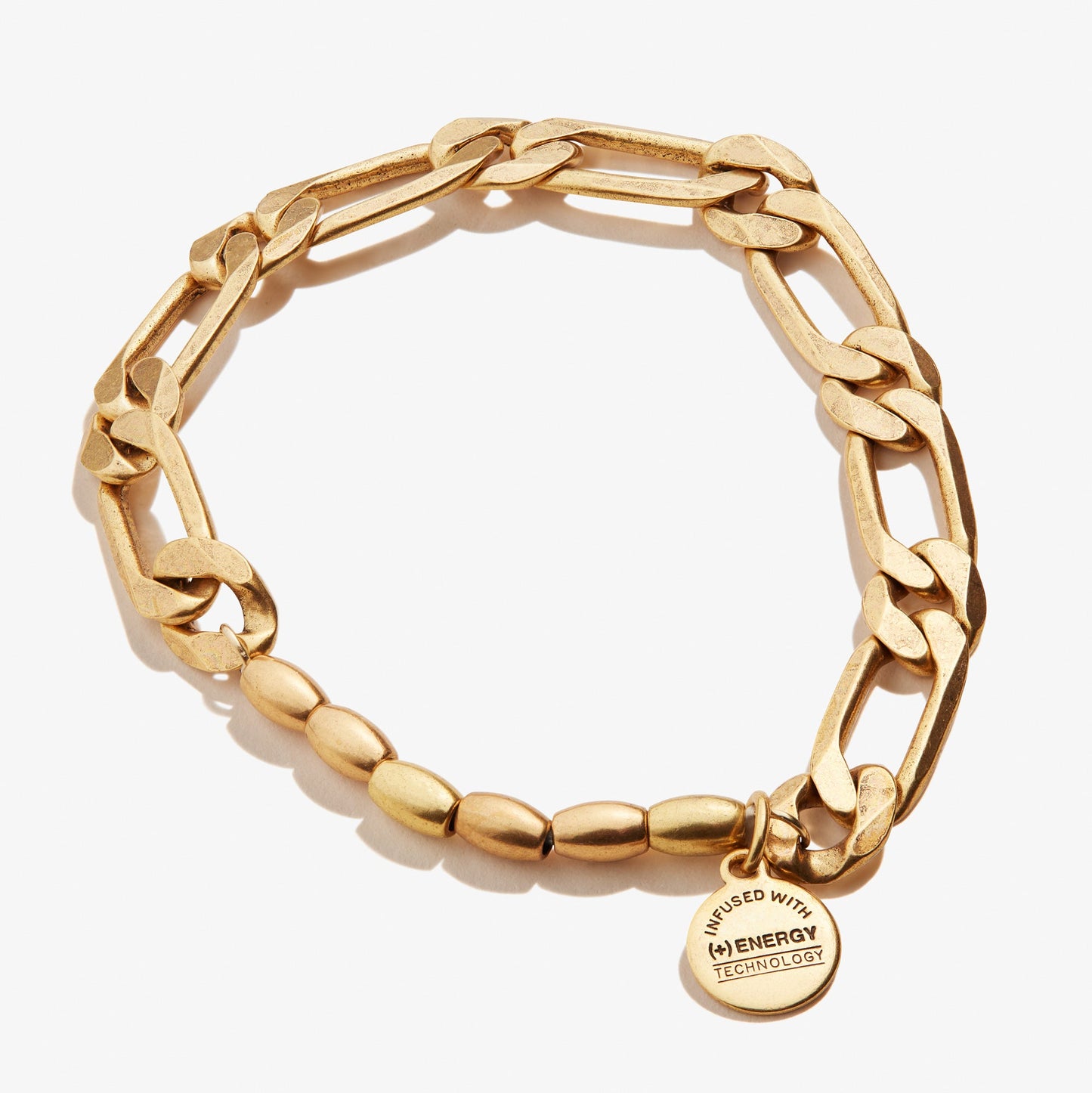 Textured Links Stretch Bracelet