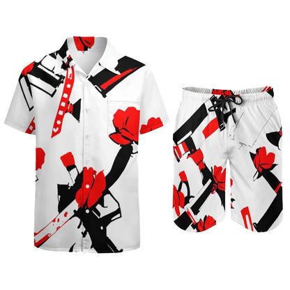 Weapons & Roses Set
