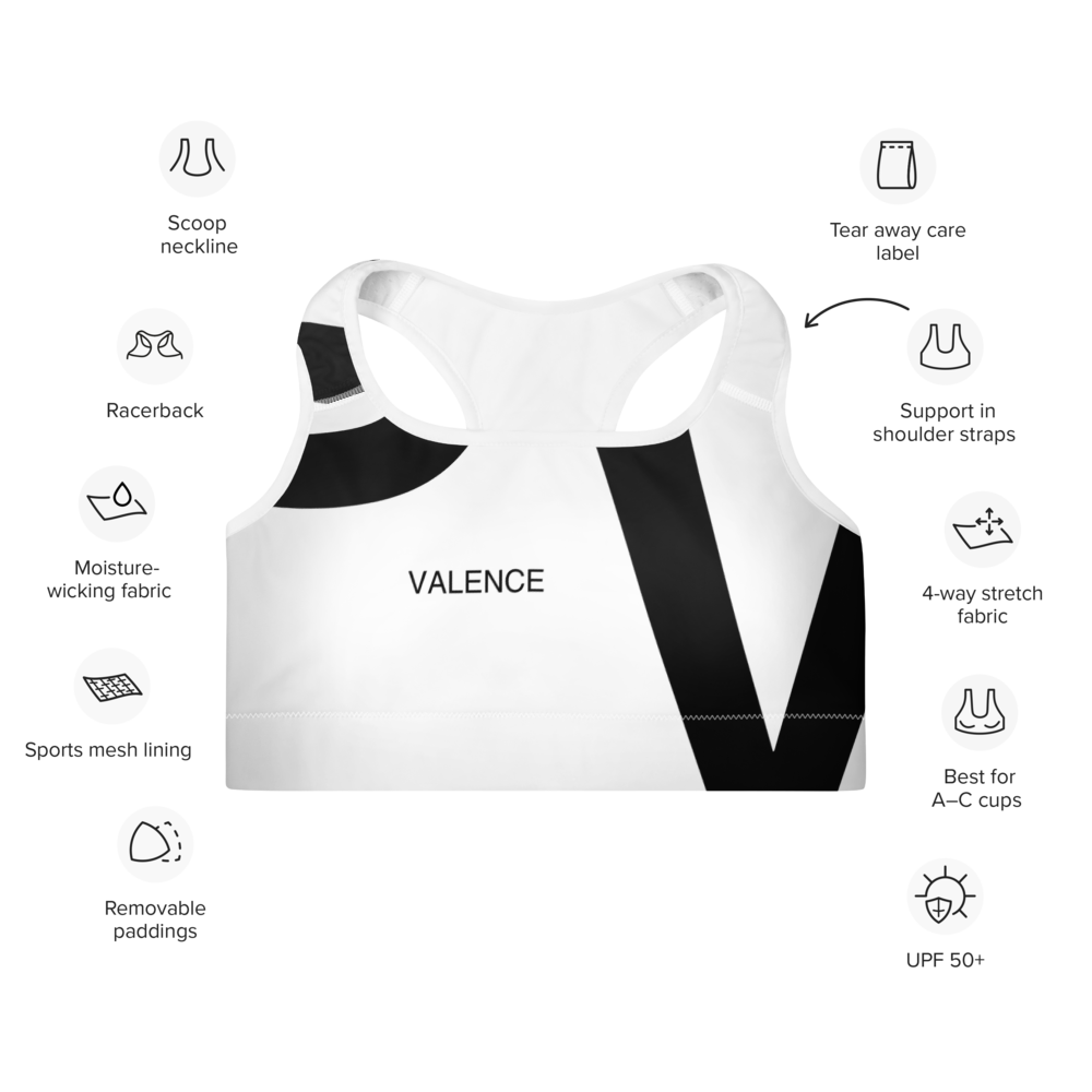 Valence Luxe Performance Bra