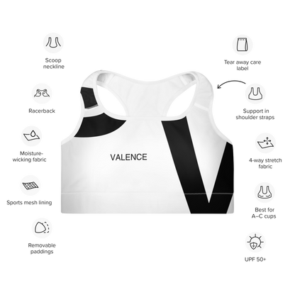 Valence Luxe Performance Bra