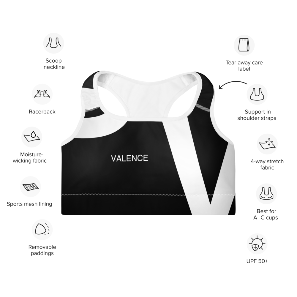 Valence Luxe Performance Bra