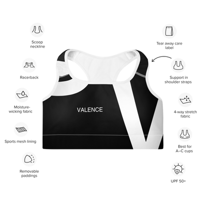 Valence Luxe Performance Bra