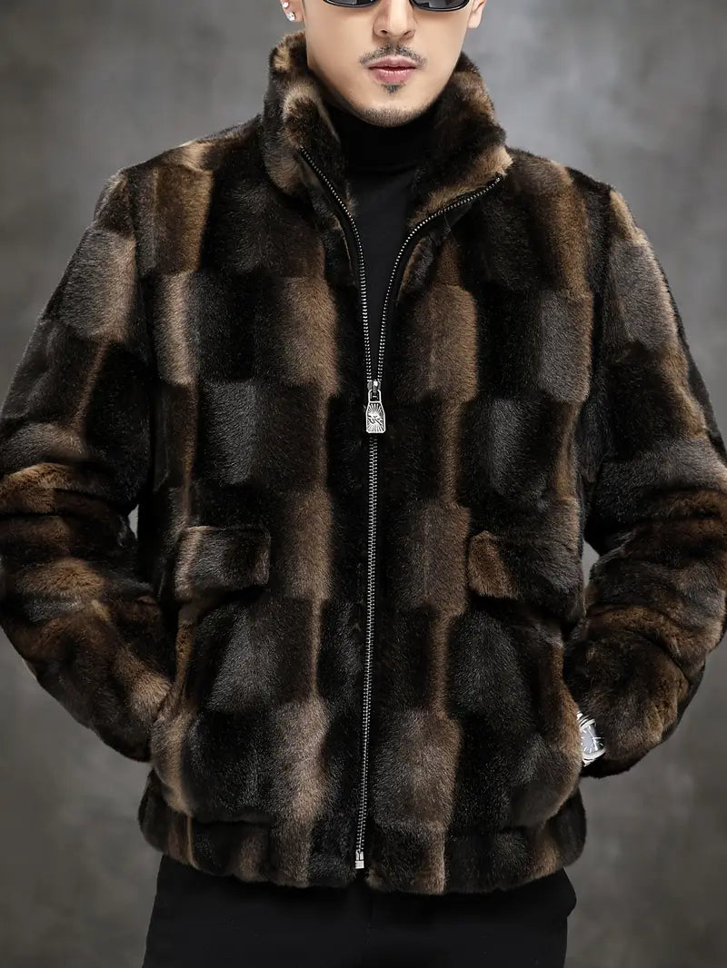 Summit Luxe Mink Fur Jacket