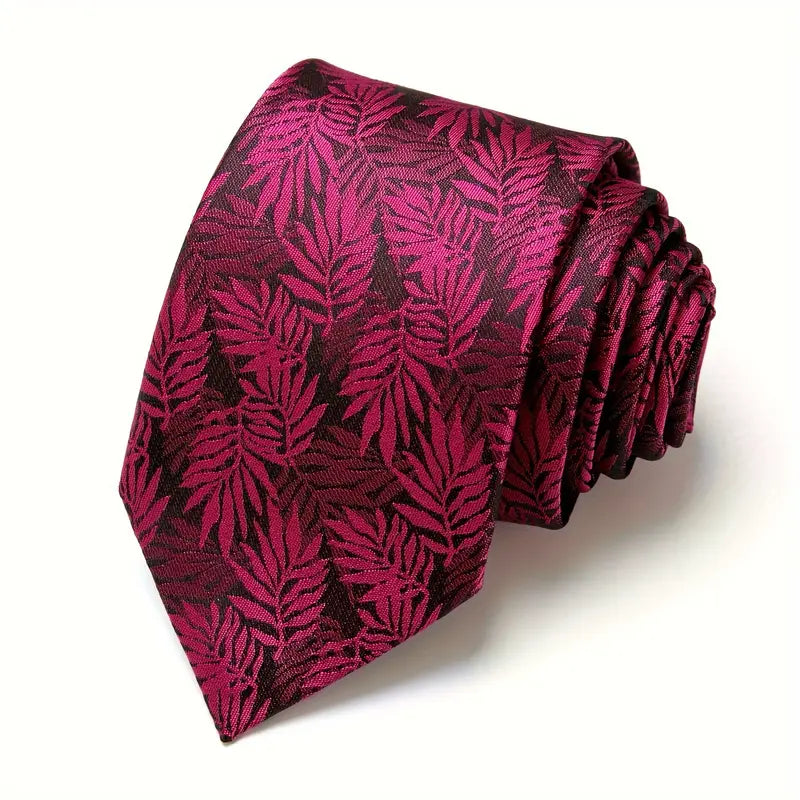 BloomStripe Tie