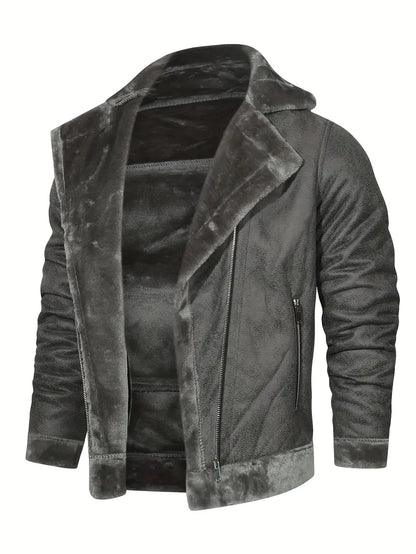 Valor Luxe Leather Jacket