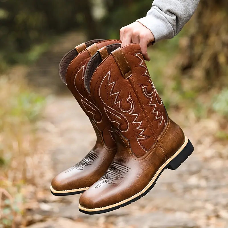 Men's Horse Riding Cowboys Boots