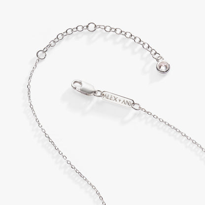 May Birthstone Precious Pendant Necklace