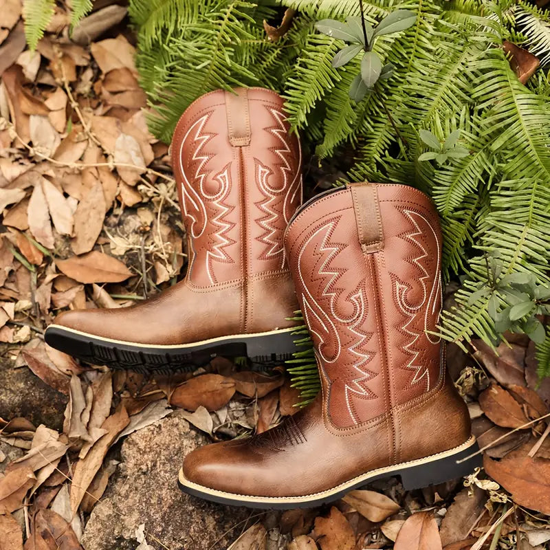 Men's Horse Riding Cowboys Boots