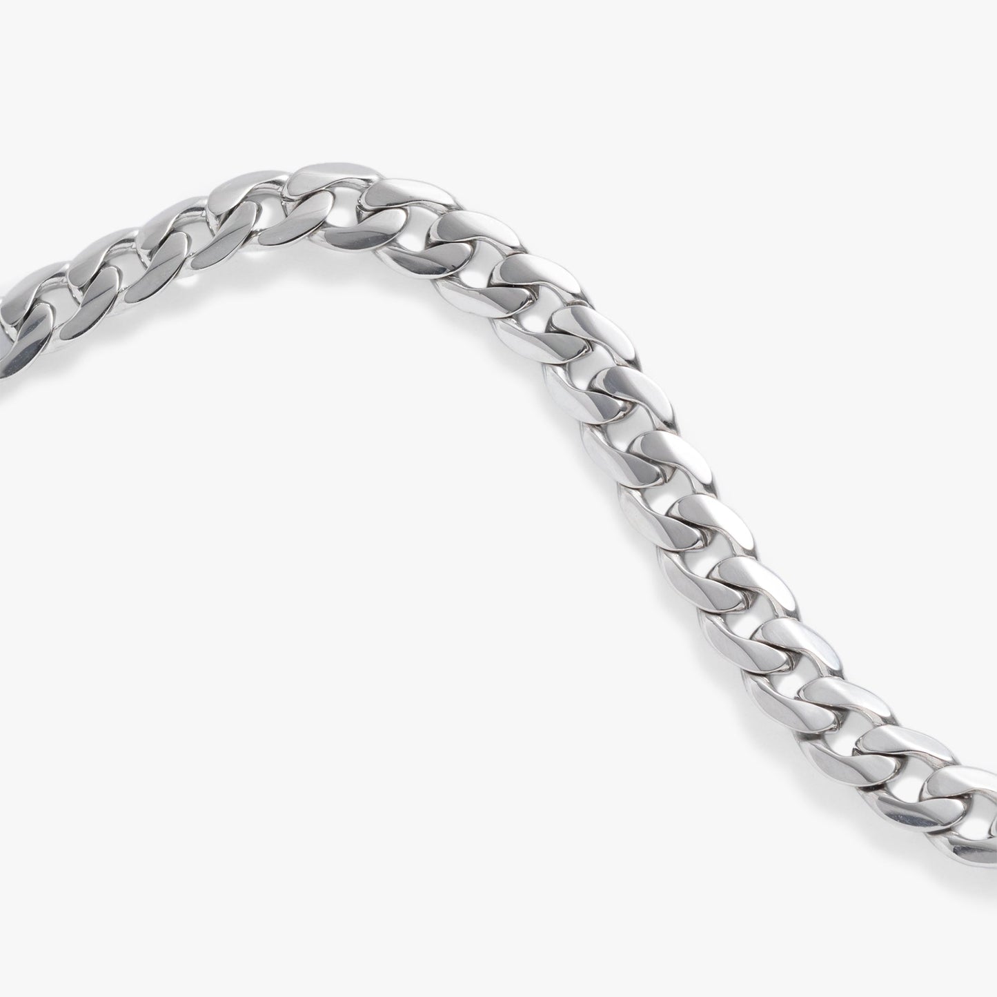 Everyday Flat Curb Chain Bracelet