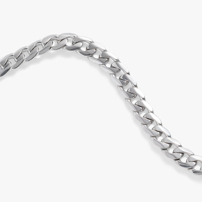 Everyday Flat Curb Chain Bracelet