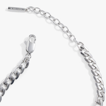 Everyday Flat Curb Chain Bracelet