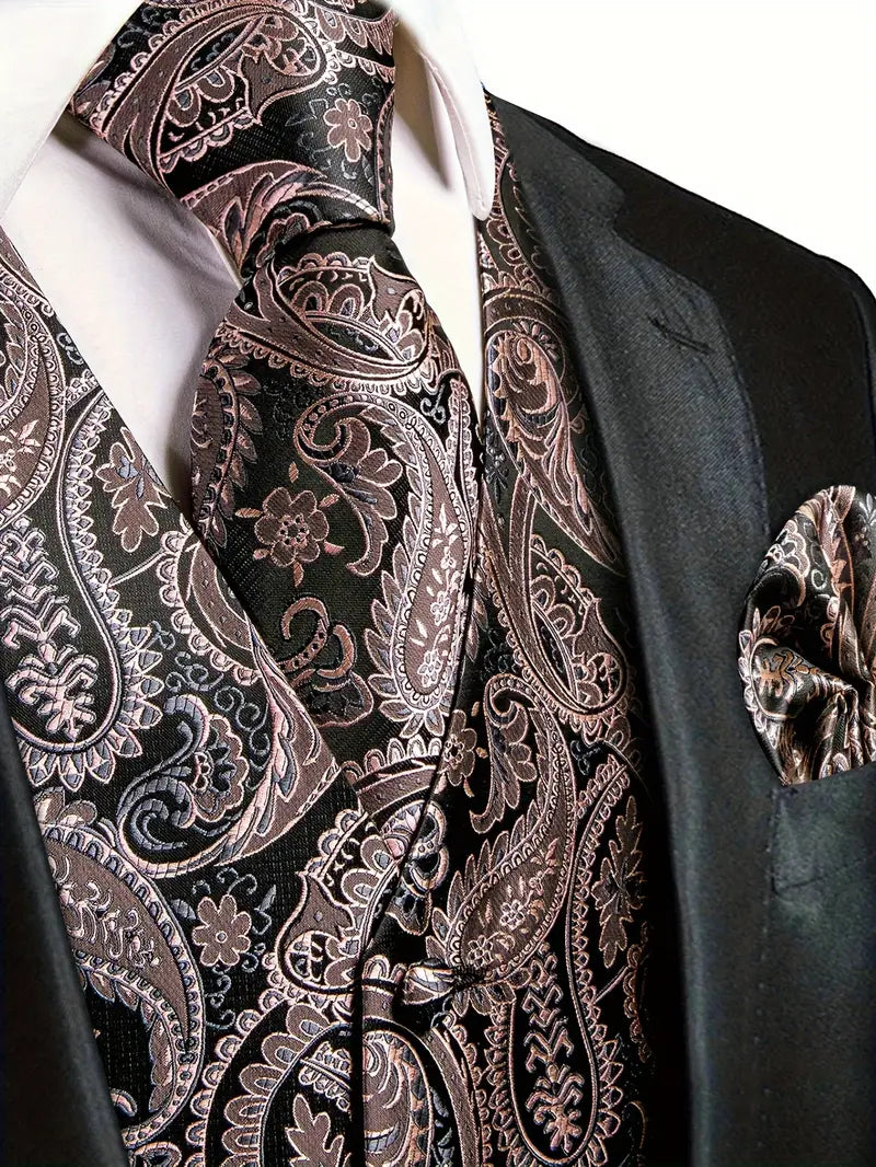 Regal Paisley Formal Set