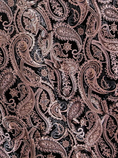 Regal Paisley Formal Set