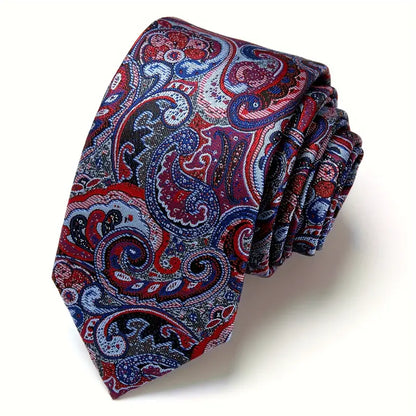 BloomStripe Tie