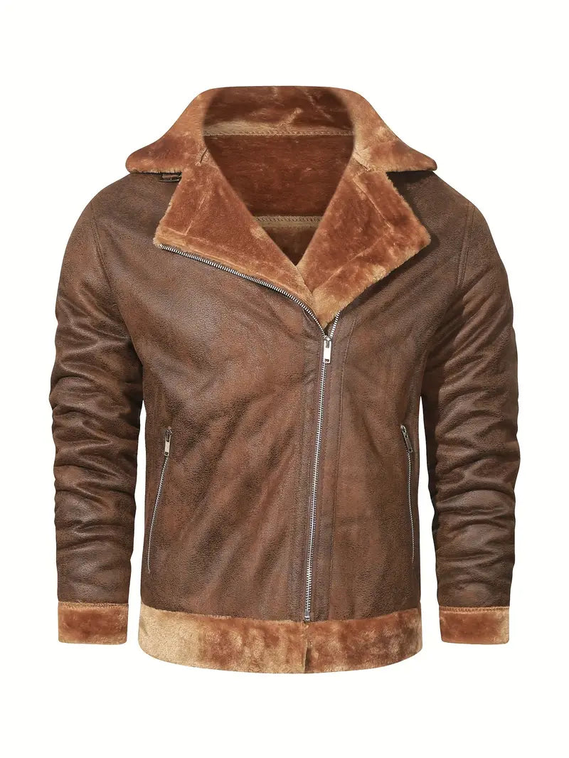 Valor Luxe Leather Jacket