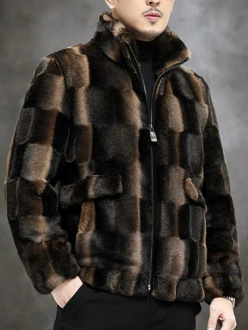 Summit Luxe Mink Fur Jacket