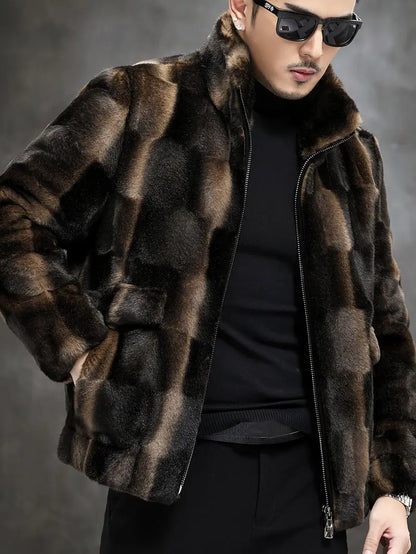 Summit Luxe Mink Fur Jacket