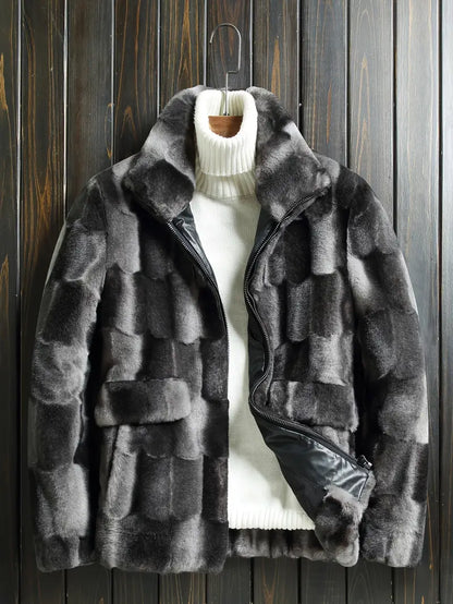 Summit Luxe Mink Fur Jacket