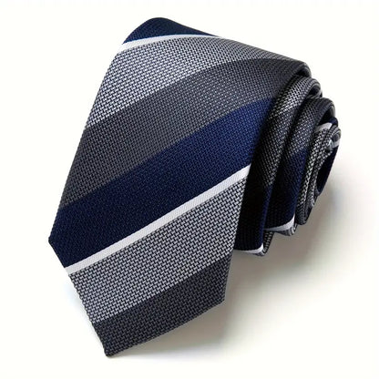 BloomStripe Tie