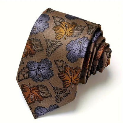 BloomStripe Tie