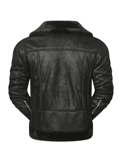 Valor Luxe Leather Jacket