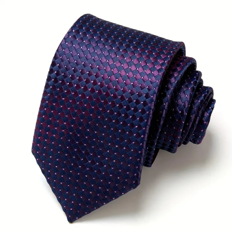 BloomStripe Tie