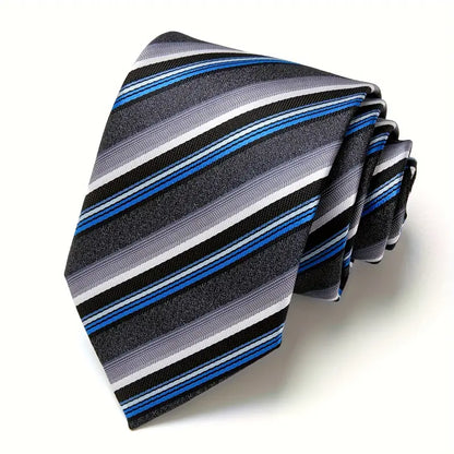 BloomStripe Tie