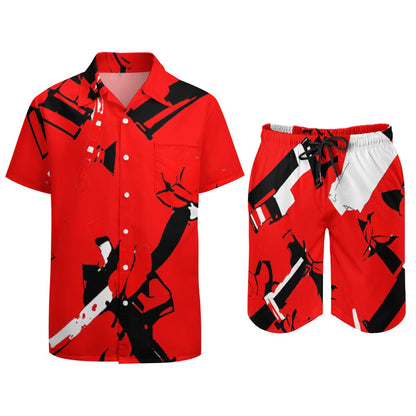 Weapons & Roses Set