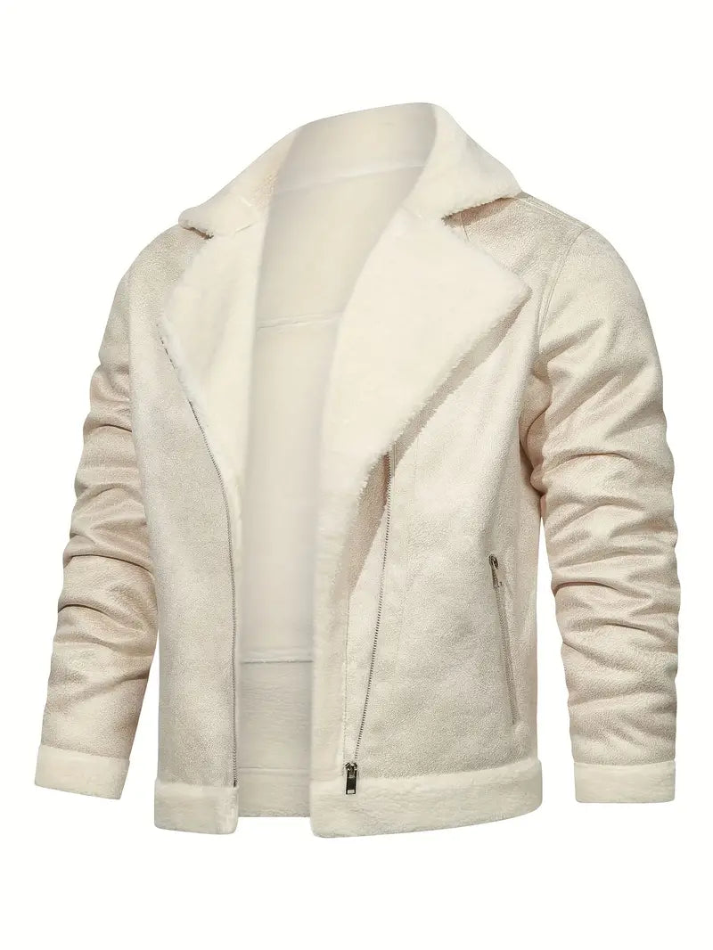 Valor Luxe Leather Jacket