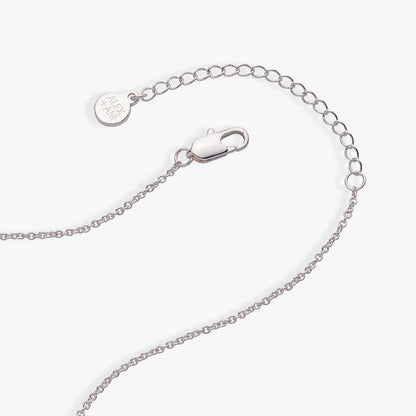 Faith Cross and Angel Wing Charm Necklace